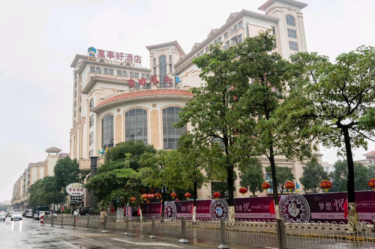 Zhongshan Everything Is Good Hotel Exterior foto